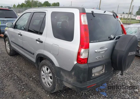 2006 Honda Cr-V Ex z USA, uszkodzony, nr VIN SHSRD78866U435056